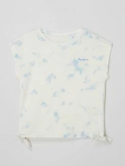 Pepe Jeans Shirt Im Batik-Look Modell 'Hilary' - Bleu