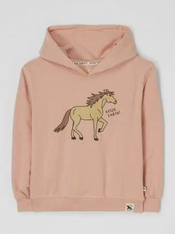 Basefield Hoodie Mit Print - Rosa