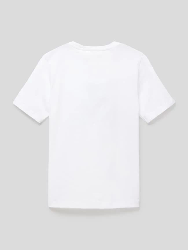 Adidas Originals T-Shirt Mit Label-Print - Weiß – Bild 3