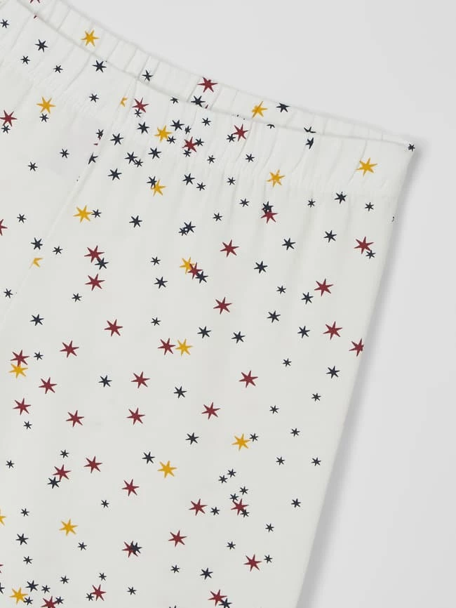 Skiny Pyjama Aus Baumwollmischung - Rot – Bild 3