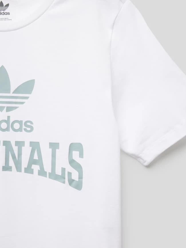 Adidas Originals T-Shirt Mit Label-Print - Weiß – Bild 2