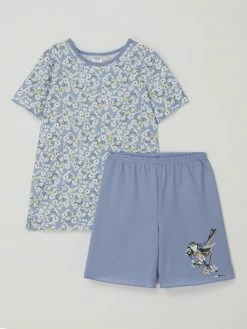 Calida Pyjama Aus Bio-Baumwolle - Hellblau