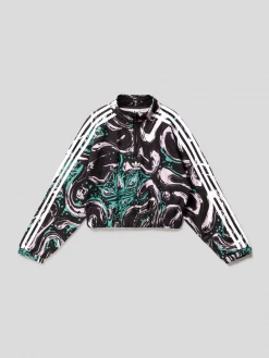 Adidas Originals Sweatshirt Mit Allover-Muster - Schwarz