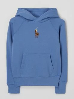 Polo Ralph Lauren Teens Hoodie Mit Känguru-Tasche - Blau