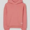 Tom Tailor Hoodie Aus Baumwollmischung - Koralle