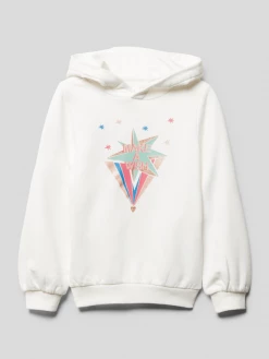 S.Oliver RED LABEL Hoodie Mit Print - Weiß