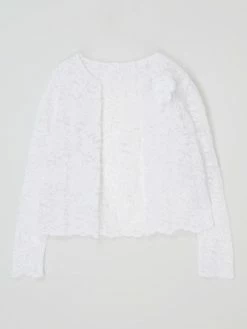 Monny Bolero Aus Spitze - Weiß