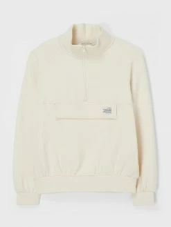 Tom Tailor Troyer Aus Sweat - Beige