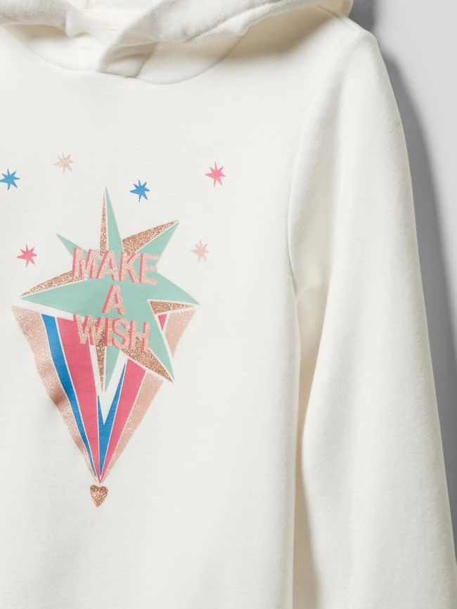 S.Oliver RED LABEL Hoodie Mit Print - Weiß – Bild 2