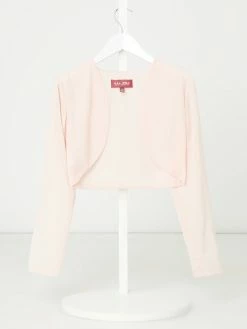 G.O.L. Bolero Aus Chiffon - Altrosa