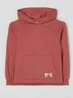 S.Oliver RED LABEL Hoodie Mit Message-Print - Mauve