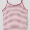 Only Top Mit Streifenmuster Modell 'Gila' - Pink