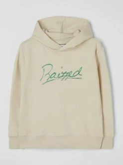 Raizzed Hoodie Mit Logo-Print Modell 'Valencia' - Ecru