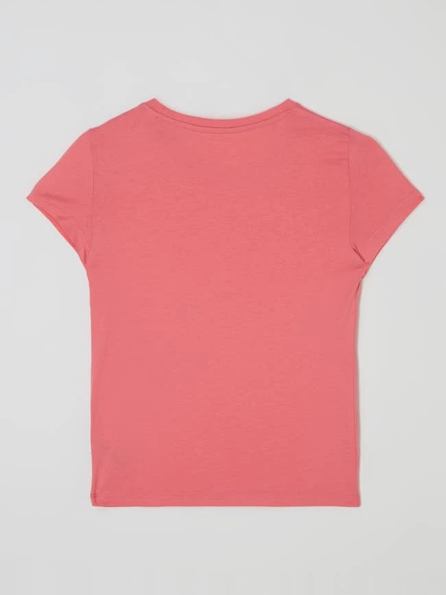 Tom Tailor T-Shirt Mit Stickerei - Pink – Bild 3