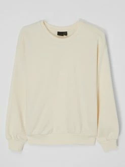 Kabooki Sweatshirt Aus Baumwollmischung - Beige
