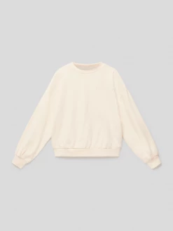 S.Oliver RED LABEL Sweatshirt Mit Statement-Print - Weiß