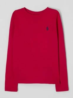 Polo Ralph Lauren Teens Sweatshirt Mit Logo-Stickerei - Pink