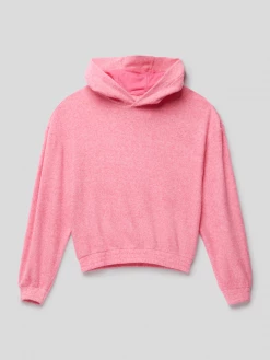 S.Oliver RED LABEL Hoodie In Melange-Optik - Pink