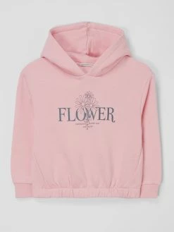Tom Tailor Hoodie Mit Message-Print - Rosa