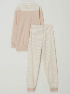 Calida Pyjama Aus Bio-Baumwolle - Rosa