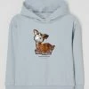 Tom Tailor Hoodie Mit Stickerei - Bleu