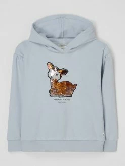 Tom Tailor Hoodie Mit Stickerei - Bleu