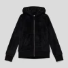 S.Oliver RED LABEL Sweatjacke Aus Frottee - Schwarz