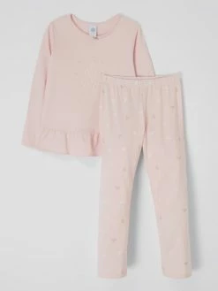 SANETTA Pyjama Mit Modal-Anteil - Rosa